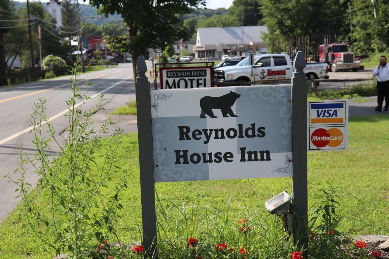 Reynolds House Inn Roscoe ภายนอก รูปภาพ